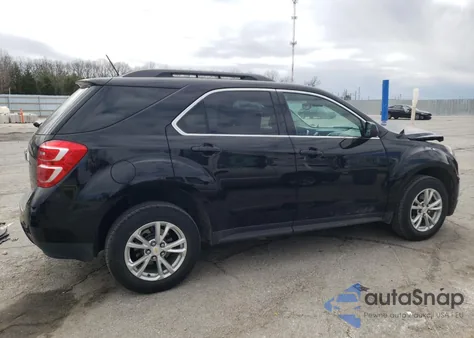 2017 Chevrolet Equinox Lt из США, поврежденный, VIN 2GNFLFEK2H6350061